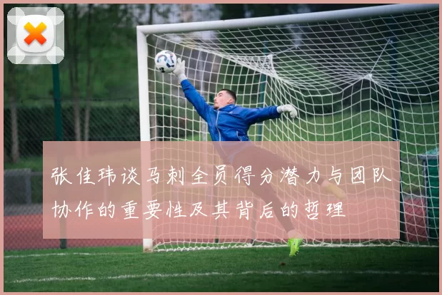 张佳玮谈马刺全员得分潜力与团队协作的重要性及其背后的哲理