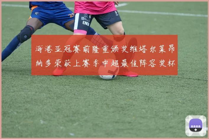 海港亚冠赛前隆重颁奖维塔尔莱昂纳多荣获上赛季中超最佳阵容奖杯